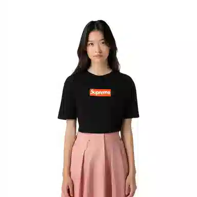 Supreme Box Logo Tee Black