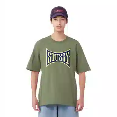 Stussy SS23 Champion Pigment Dyed Tee LogoT