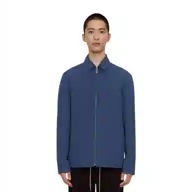 恒源祥 商务休闲外套纯色翻领长袖夹克外套 男款