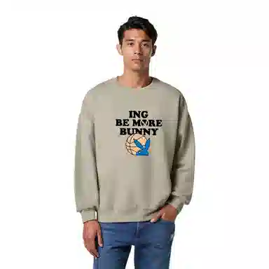 Playboy Loose Fit Pullover Sweatshirt