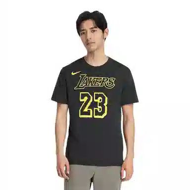 Nike x NBA LeBron James T-Shirt Black