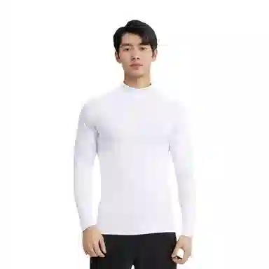 浪莎 立领运动速干服球类跑步长袖健身衣 男款