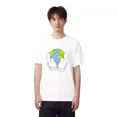 UNIQLO x KAWS PEACE FOR ALL T-Shirt White