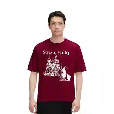 SUPEREALLY Castle Clock Tower Tee