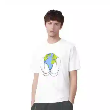 UNIQLO x KAWS PEACE FOR ALL T-Shirt White