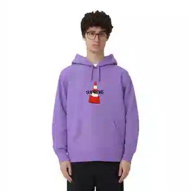 Supreme FW19 Week 1 Cone Hooded Sweatshirt