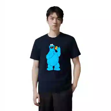 UNIQLO x KAWS x Sesame Street Cookie Monster Tee