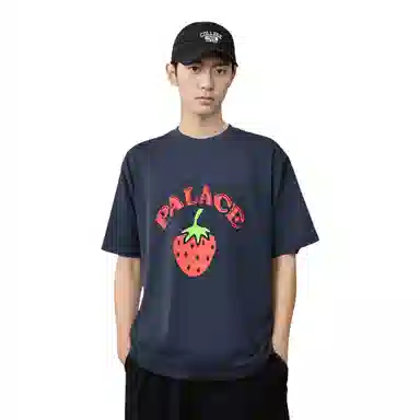 PALACE SS22 Fruity T-Shirt Navy T