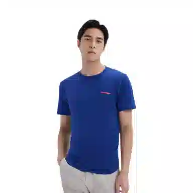 LiNing Training Tee Crystal Blue