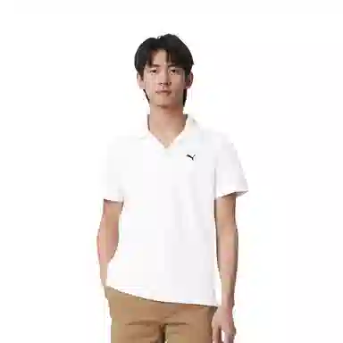 PUMA Polo Shirt White