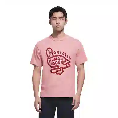 HUMAN MADE Color T-shirt LogoT