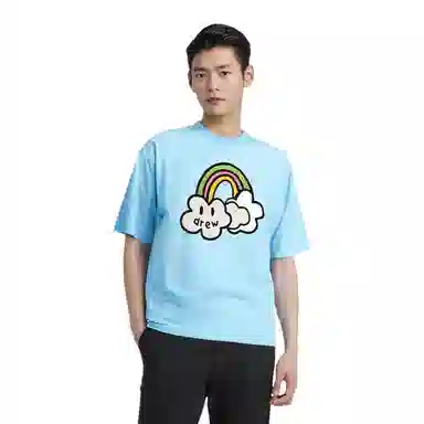 Drew House SS23 Bowie Ss Tee Pacific Blue T