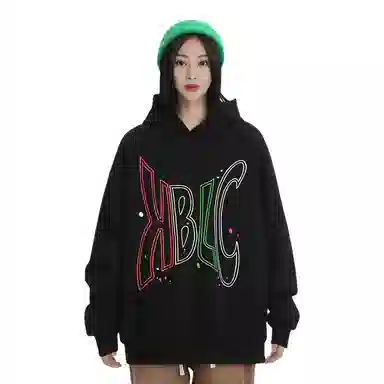 KODAKBLACK KBLC Rainbow Candy Hoodie