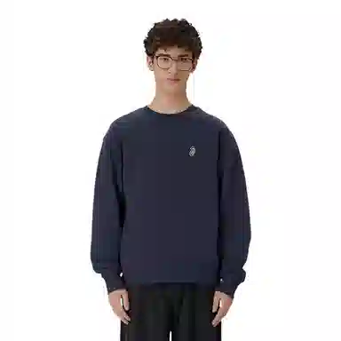 Stussy Swirl Embroidered Crew