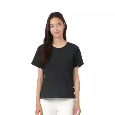 Converse Crew Neck T-Shirt Black