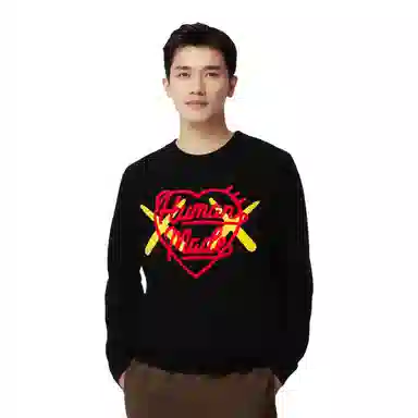 HUMAN MADE x KAWS FW23 Logo