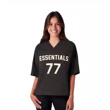 Fear of God Essentials SS22 Football Tee Iron