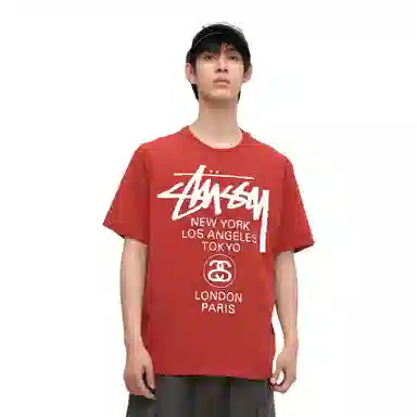 Stussy World Tour T-Shirt