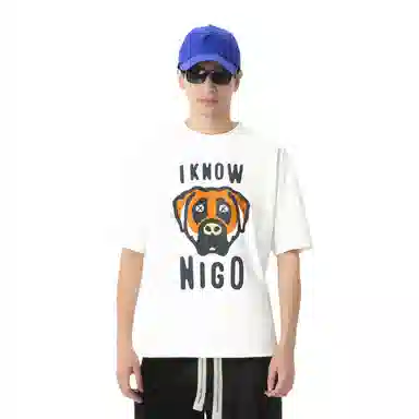 HUMAN MADE x KAWS I Know Nigo Kaws T-Shirt T