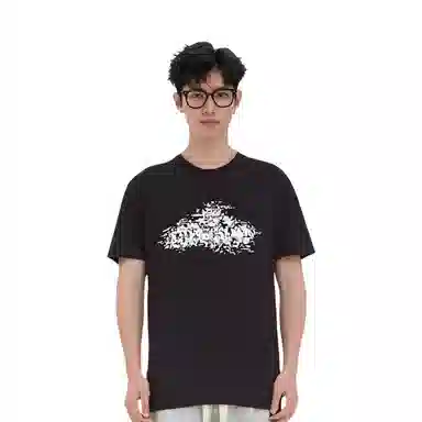 Stone Island SS23 Black T-Shirt