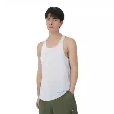 玉儿恋 运动无袖速干宽松薄款健身衣 男款