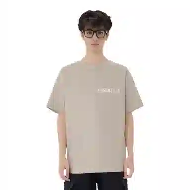 Fear of God Essentials FW22 SS Tee SMOKE