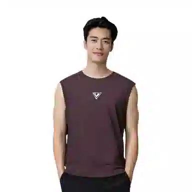 特步 时尚百搭休闲背心 男款