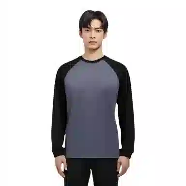 浪莎 运动快干衣跑步篮球足球训练健身衣 男款