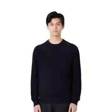 ZARA Ribbed Crewneck Sweater