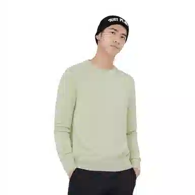 Stone Island SS22 Light Green Sweatshirt