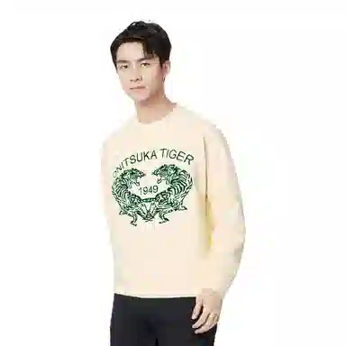 Onitsuka Tiger FW24 SWETA TOP logo