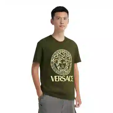 Versace SS24 Deep Green Tee