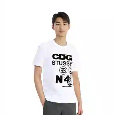 CDG x Stussy FW21 LogoT