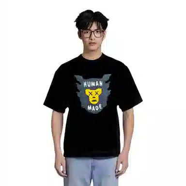 HUMAN MADE x KAWS LogoT