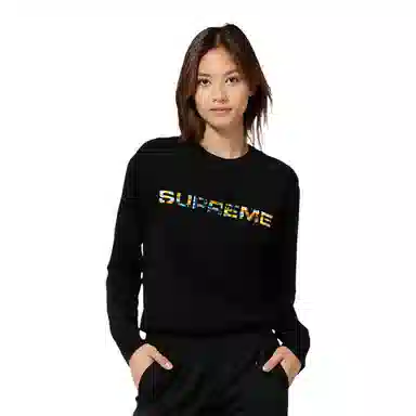Supreme SS20 Week 5 Meta Logo LS Top LogoT