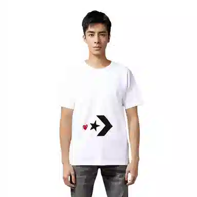 CDG Play x Converse "play together" LogoT