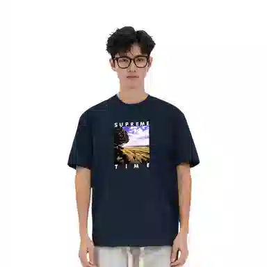 Supreme Week 8 Time Tee T