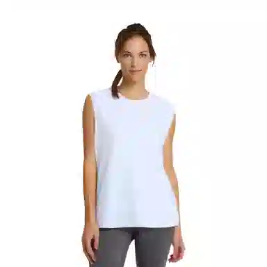 乱步 潮流简约运动无袖透气坎肩外穿夏季内搭上衣打底衫青少年学生背心 男女同款