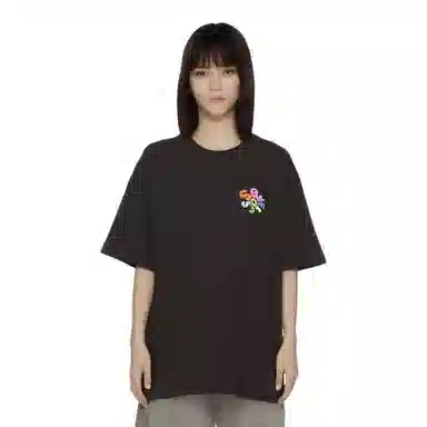 BONELESS Sunflower Letter Print T-Shirt