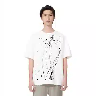 FRKM Irregular Stripe T-Shirt