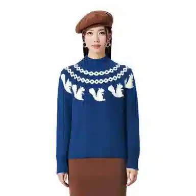 UNIQLO x JW Anderson FW23 Sweater Blue