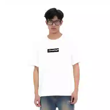 Supreme x Futura Box Logo Tee