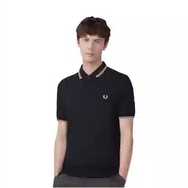 FRED PERRY Polo Shirt Black