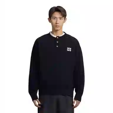 URS GGON Henry Collar Sweater