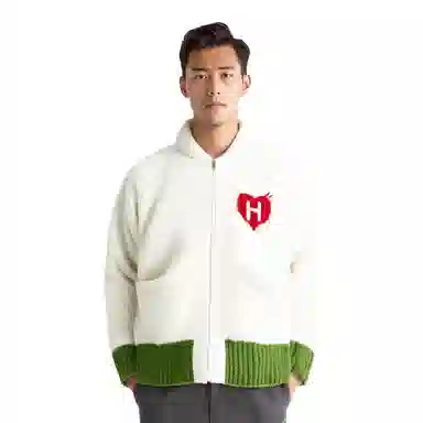 HUMAN MADE FW21 Cozy CowichanLogo