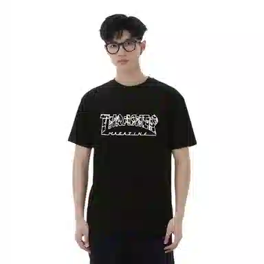 Thrasher JLP Black Tee