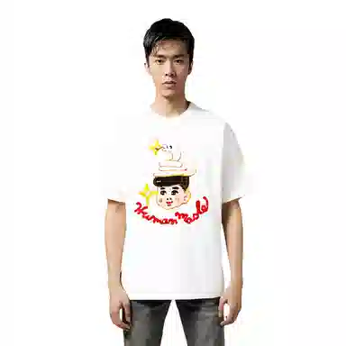 HUMAN MADE x KEIKO SOOTOME SS25 T