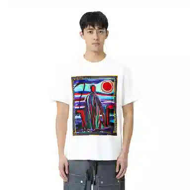 Supreme SS19 Reaper Tee White