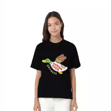 HUMAN MADE x KAWS LogoT