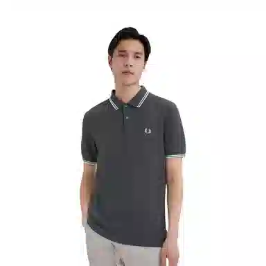 Fred Perry Polo Shirt Dark Grey
